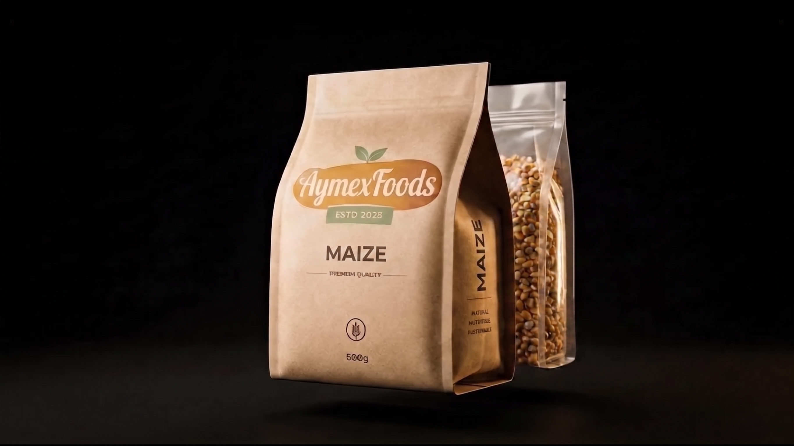 Maize sourced by Aymex Foods from Nigeria